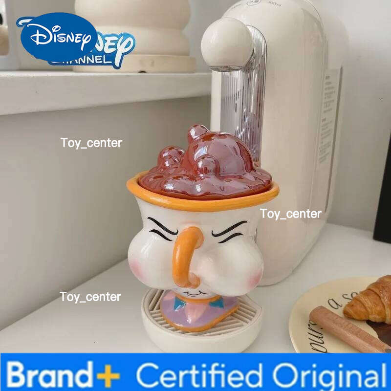 Disney Beauty and The Beast Ceramic Mug with Lid Cartoon Creative Coffee Cup Milk Tea Office Home Use Gift for Women Girls H260205