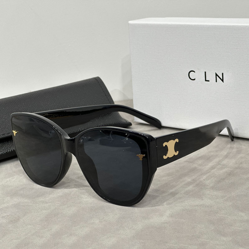 Designer sunglasses luxury designer sunglasses for women men retro oversized cat eye frames driving beach UV protection polarized sunglasses with original box