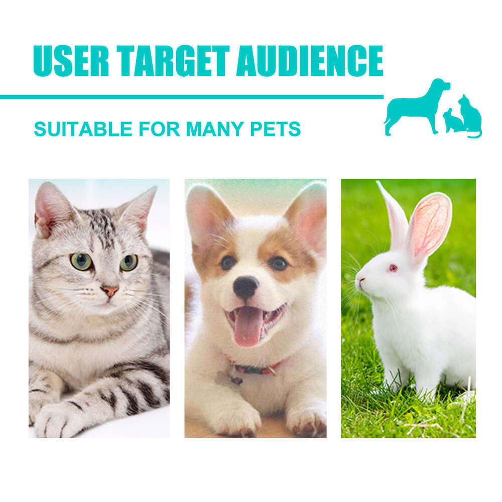 Yegbong Wipes Gentle Cleaning Pet Mites Ear Wax Eye Dirt Paw Deodorization Odor Removal S260203