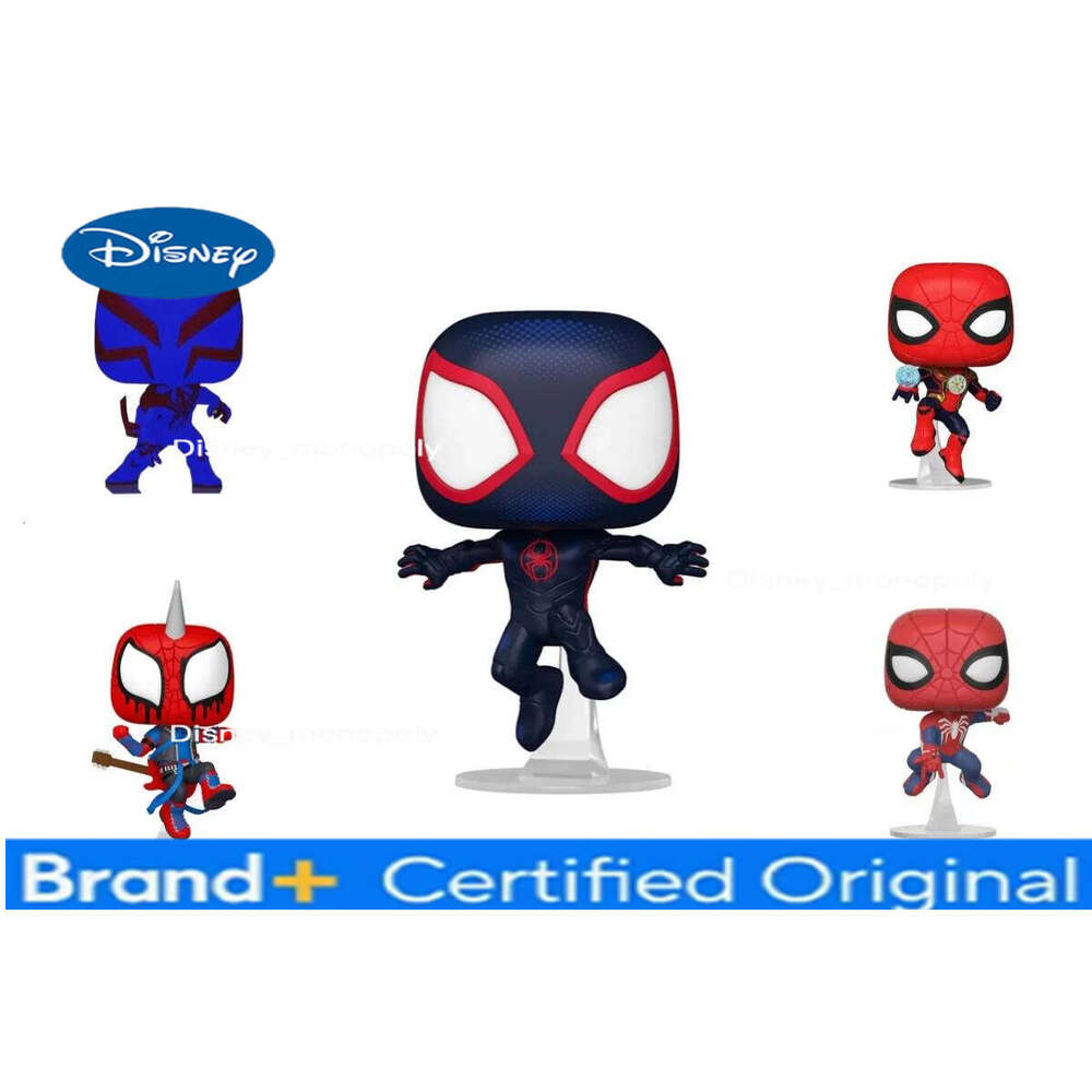 Disney Marvel Avengers Venom Spider-Man Series Noctilucent Vinyl Figure Collection Model Toys New Year's Christmas Gifts 10cm H260205