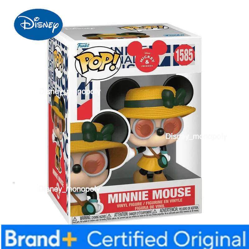 Disney Minnie Mouse Action Figures Funko Pop Anime Series Daisy Duck Figure Collectible Decoration Limited Edition Model Gifts H260205