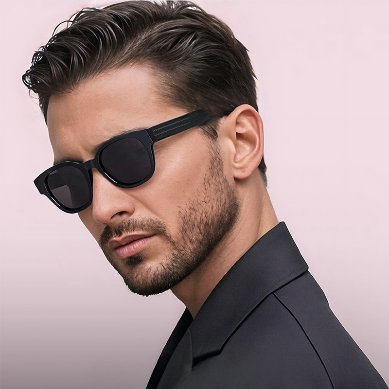 2026 Luxury New Men Sun Sunglasses Designer Women High-end Trendy UV Protection Fashion Glasses Round