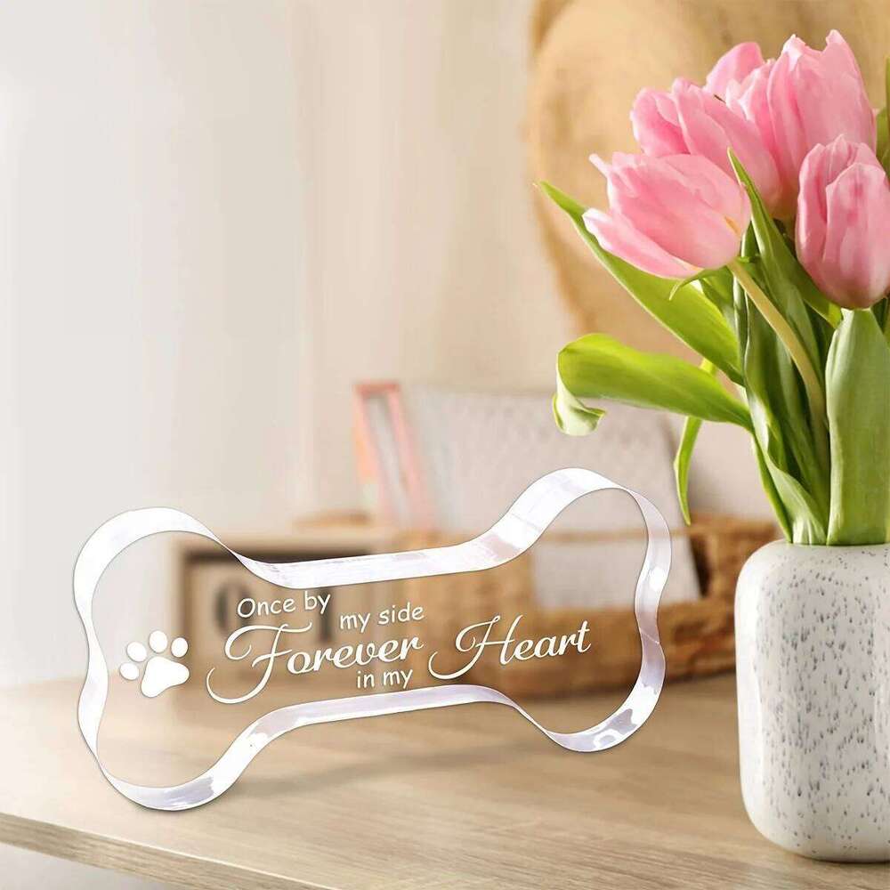 1pc gifts, plaques, memorial mementos, sympathy plaque gifts for those who have lost a pet dog S260204