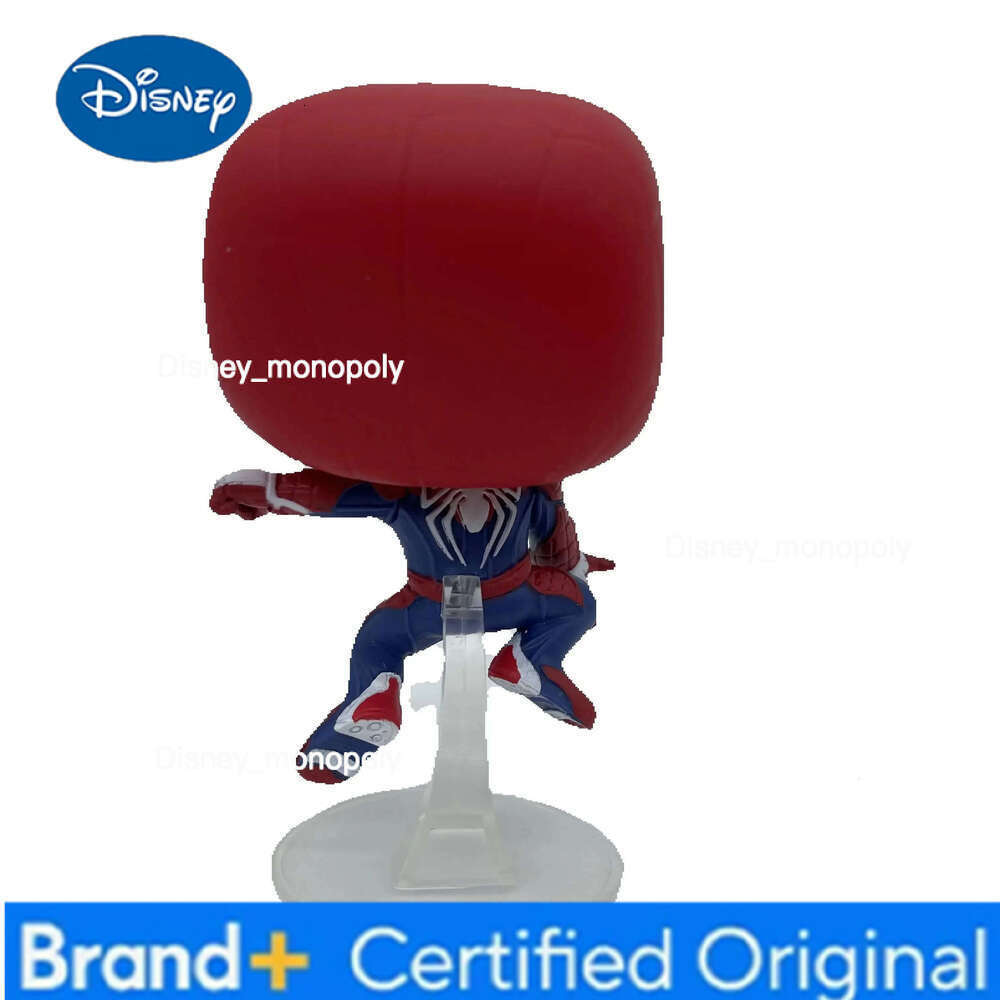 Disney NEW Popstyle Desktop Decoration Avengers Spiderman #334 Limited Collection PVC Action Figure for Kids Xmas Toys H2602051