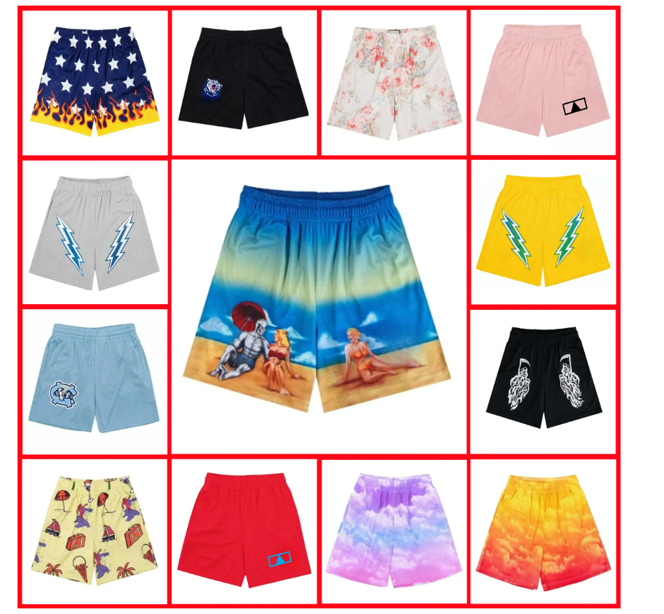 EE Designer Shorts Basic ee Shorts Casual Shorts Men 2026 Muscle Fitness Sports Short Pants Mesh Breathable Loose Hip Hop Fashion Basketball Shorts size m-3xl