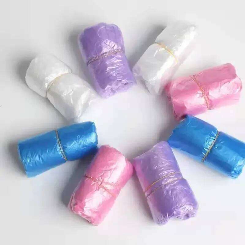 100Pcs Shoe Covers - Disposable Hygienic Boot Cover For Household, Construction, Workplace, Indoor Carpet Floor Protection S260204 420