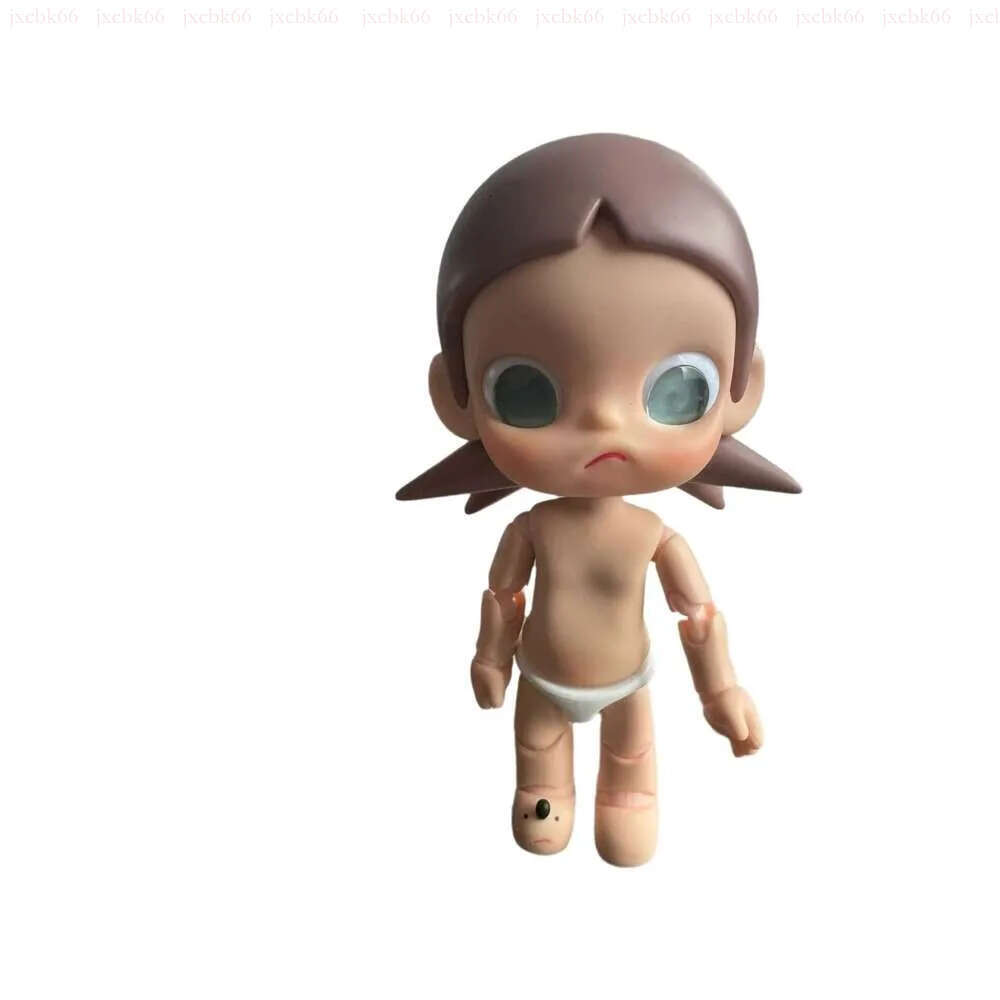 Labubu Zsiga 20Cm Set For Kid's Ga Zi Sister Crown Kawaii Joint Body Designer Toy Collection Girl Gift Doll Box S1