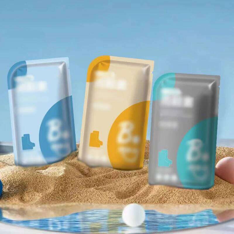 Disposable Shoe Covers Waterproof, Anti-Slip, Thickened and Wear-Resistant - Transparent Plastic Booties for Children in Rainy S260204