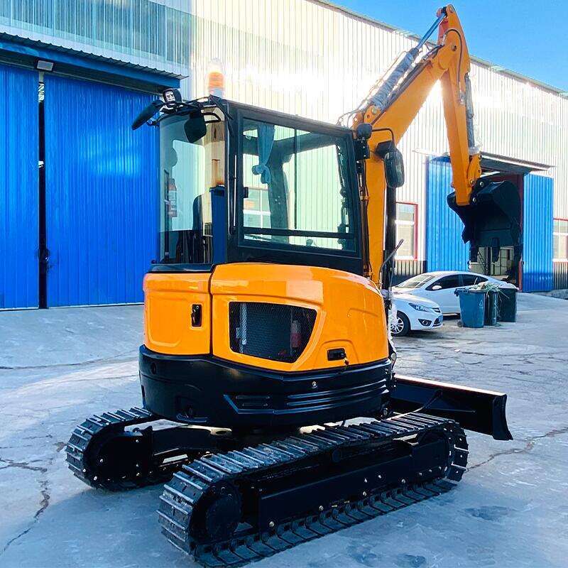 Crawler Mini Excavator 3.5 Ton with High Ground Clearance for Off Road Stable Small Tracked Digger for Rural and Mountainous Terrain