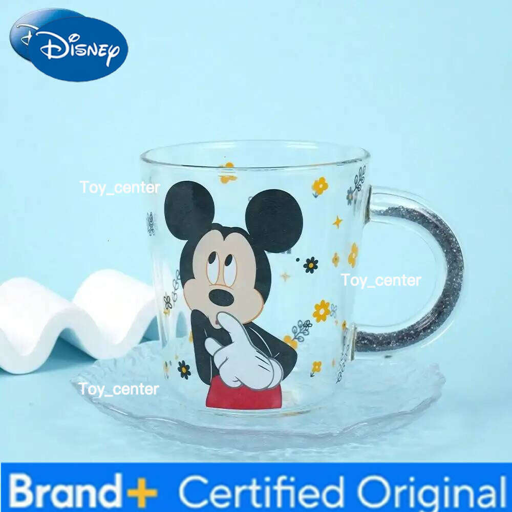 Disney Officially Licensed Mickey Minnie Fine Diamond Handle Cups Party Favors Pride Month Independence Day Best Gift H260205