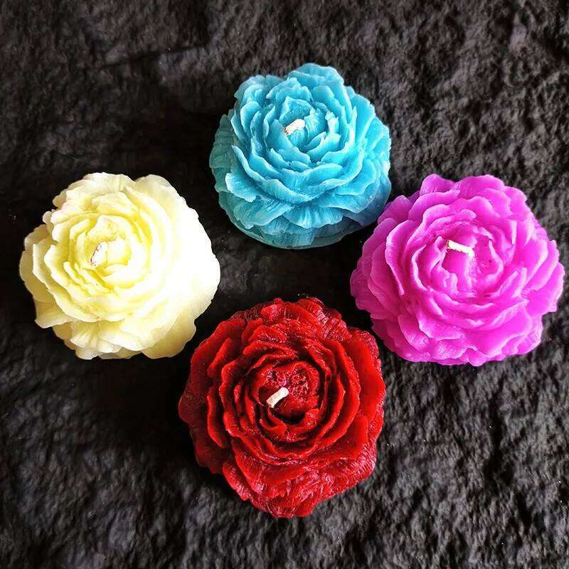 40 Low-Temperature Soy Wax Candle Gradient Reflective Aromar perfect for couples to play SM ,Valentine's Day Love Romantic Gift S260204