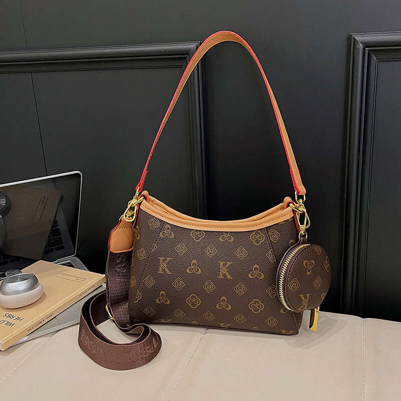 Fashion Elegant Commuter Crossbody Bags for Women 2026 New Pattern Printed Underarm Handheld Shoulder Crossbody Bag H260320