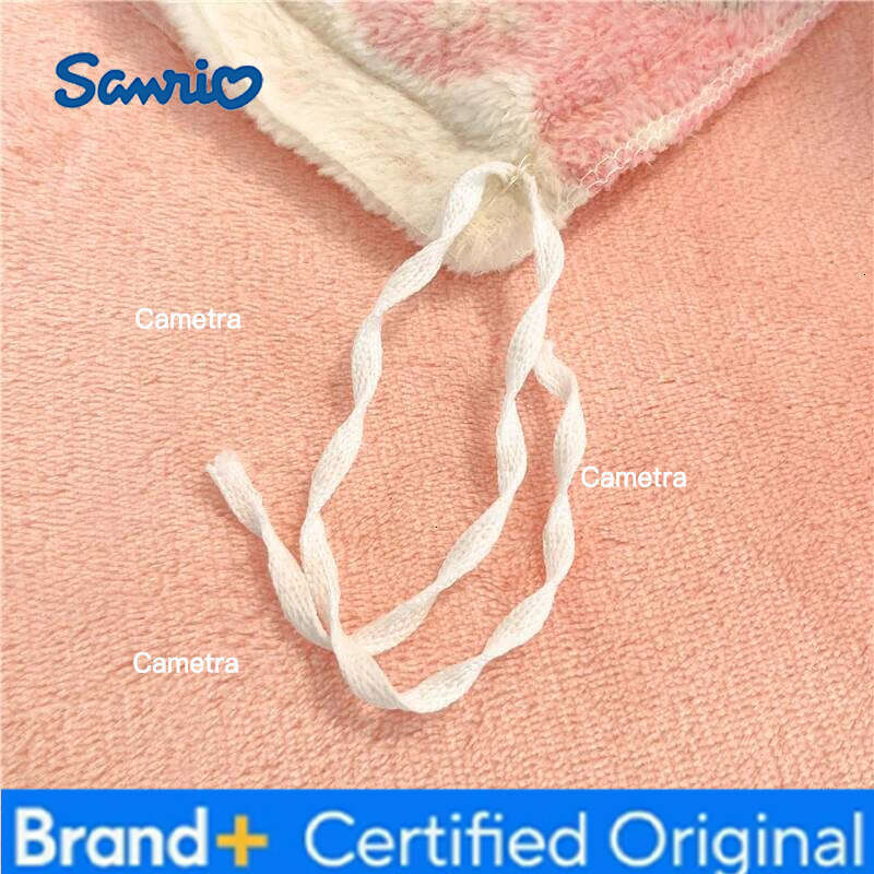 Sanrio Warm Flannel Duvet Cartoon Print Quilts Cover Skin-friendly Bedding Winter Comforter Covers funda nordica No Pillowcase H260205