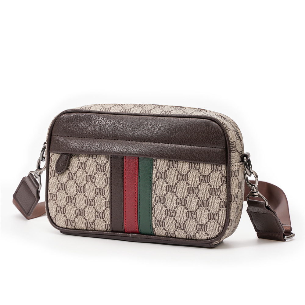 New Casual Messenger Shoulder Bag Crossbody Bag Waist Bag Leisure Backpack Men'S Chest Bag Men'S Bag