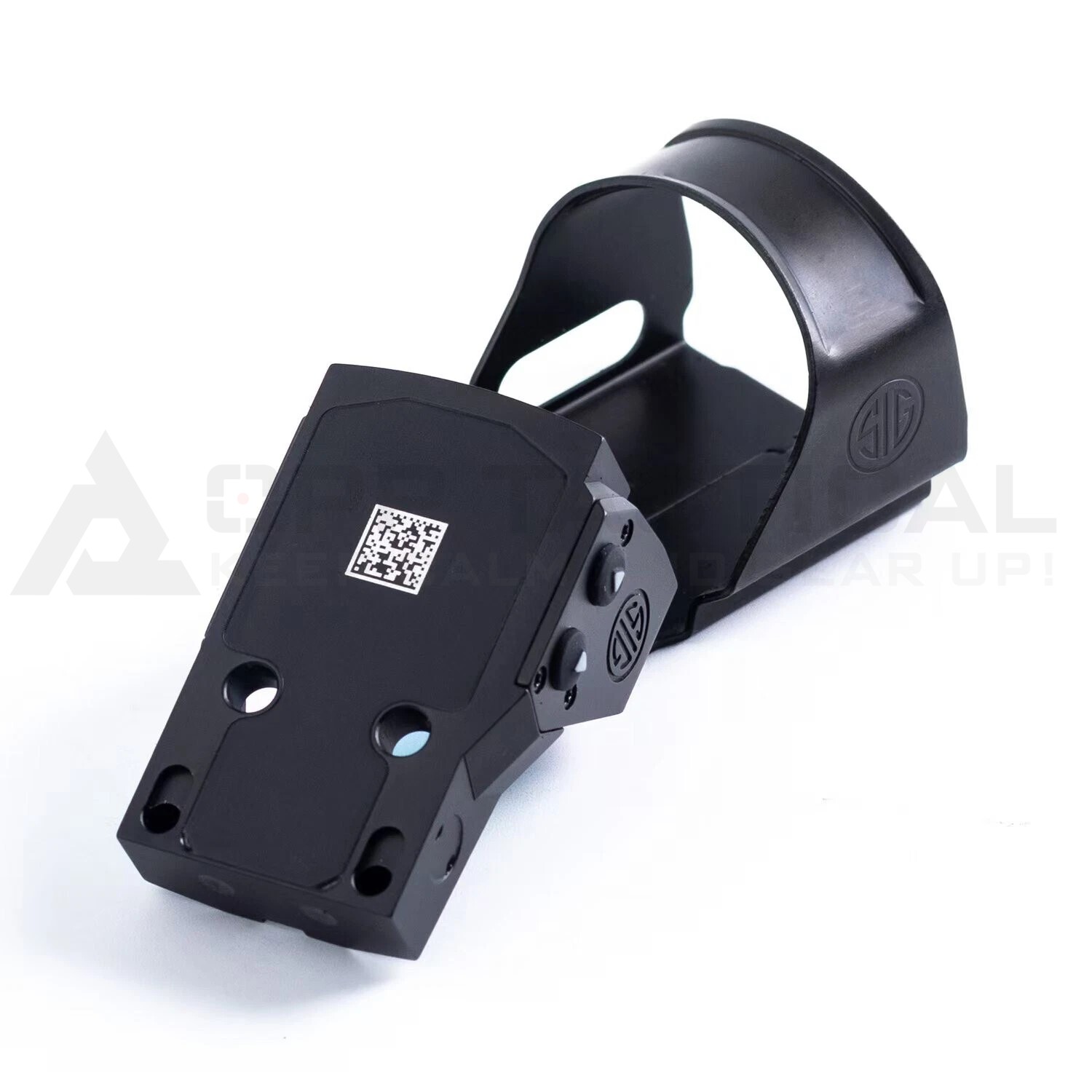 R1 PRO 1x30mm 3 MOA Sight Compact Open Reflex Sight with Protective Shroud USA STOCK