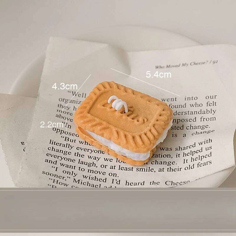 Creative Cookies Aromatherapy Candle Wedding Accompaniment Gifts Family Bedroom Decor S260204