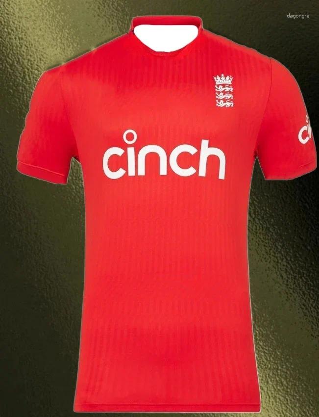 Men's T Shirts 2026 England Cricket Mens Womens Short Sleeve T-Shirt The Ashes Training Sport Tops
