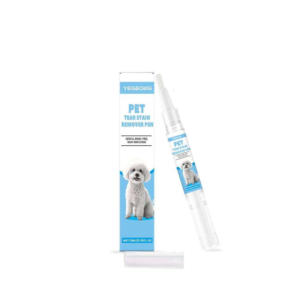 Yegbong Pen Cleaning Eye Tear Stain Pet Cat and Dog Universal Care Drops S260203