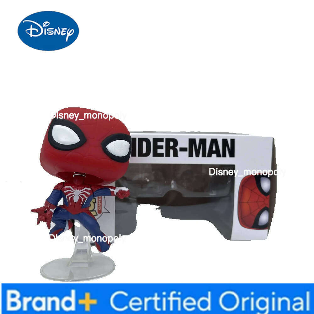 Disney NEW Popstyle Desktop Decoration Avengers Spiderman #334 Limited Collection PVC Action Figure for Kids Xmas Toys H2602051