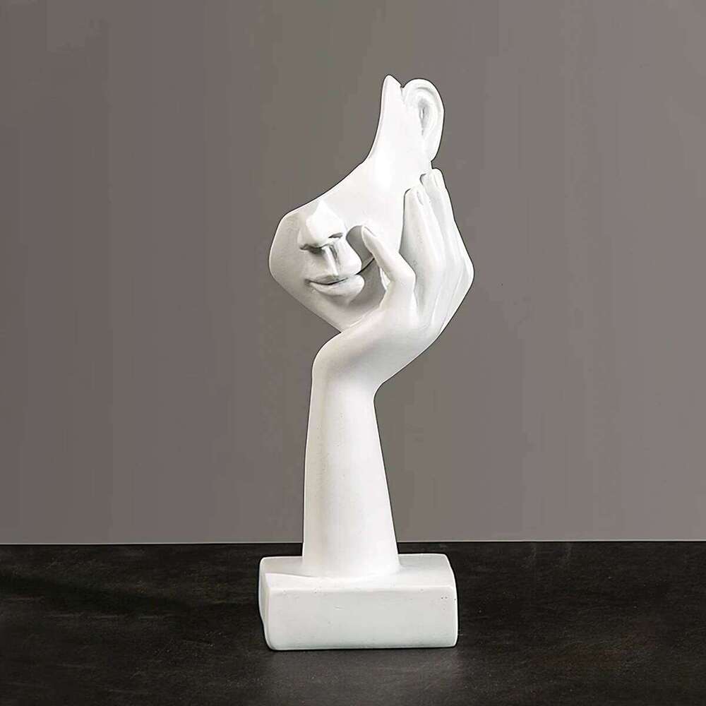 1PC, creative abstract action decorative ornaments, Thinker figure sculptures, home soft furnishings S260204