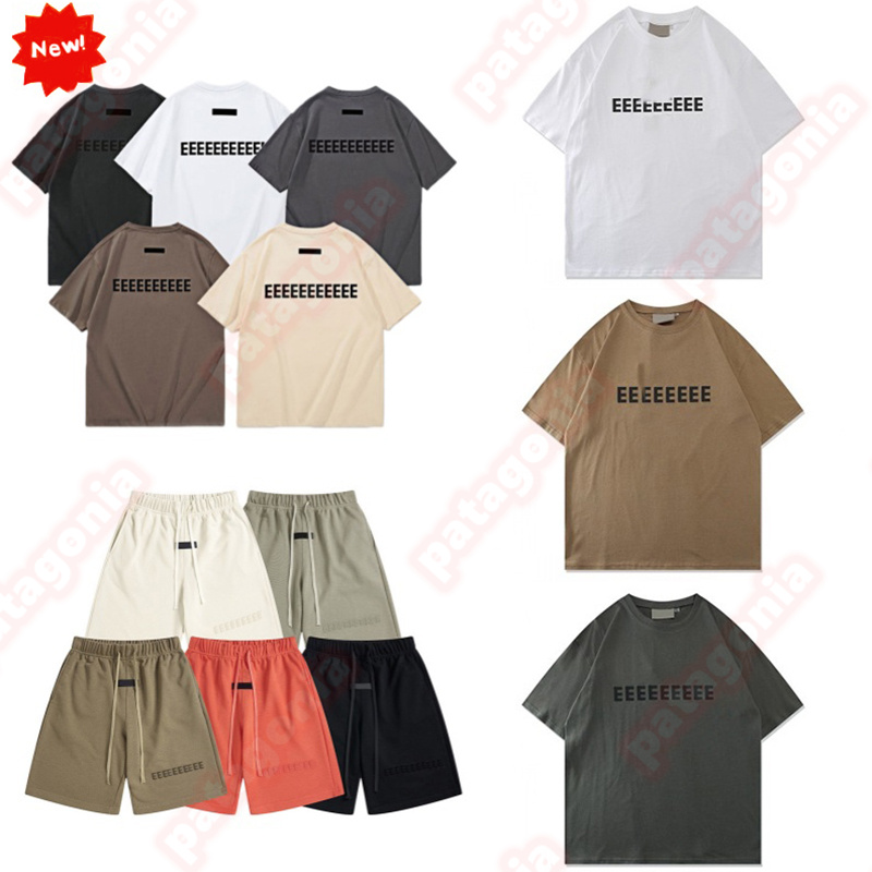 New Mens T Shirts Designers Summer Loose Tees Fashion Man Casual Shirt Womens Clothing High Street Shorts Sleeve Clothes Size S-XL