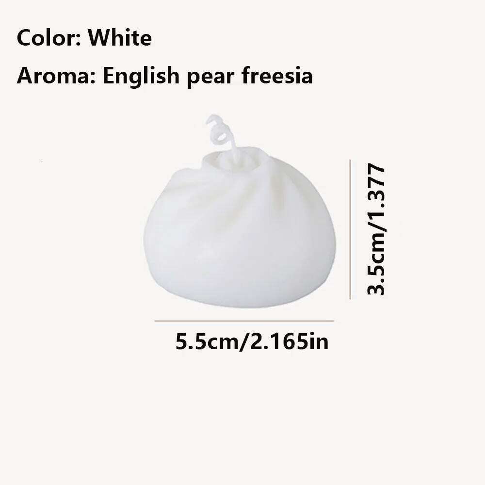 Xiaolongbao Scented Candles Romantic Air Fragrance Diffuser Fresh Home Lasting Aromatherapy Companion Christmas Gift S260204