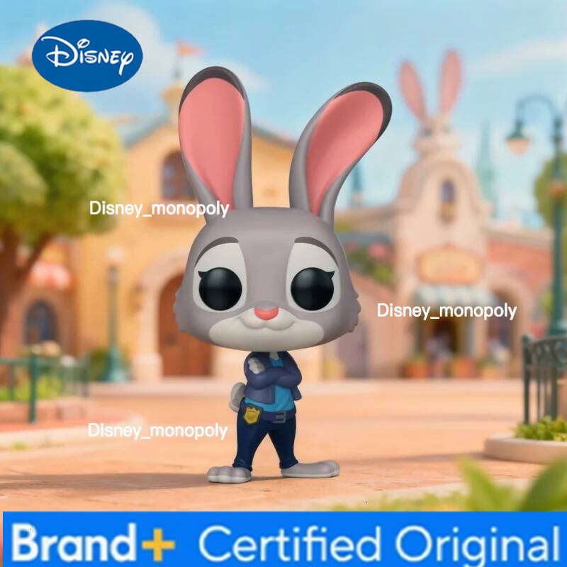 Disney Zootopia 2 Hopps #1652 Funko Pop Action Doll Model Genuine Judy Collectable Vinyl Figure Fan Children Christma Gifts H260205