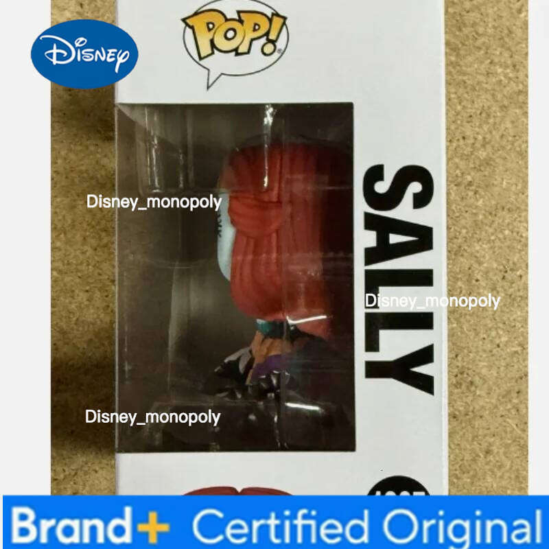 Disney The Nightmare Before Sally Genuine Funko Pop Action Model 1605 Vinyl Sculpture Doll Christmas Festival Gift H260205