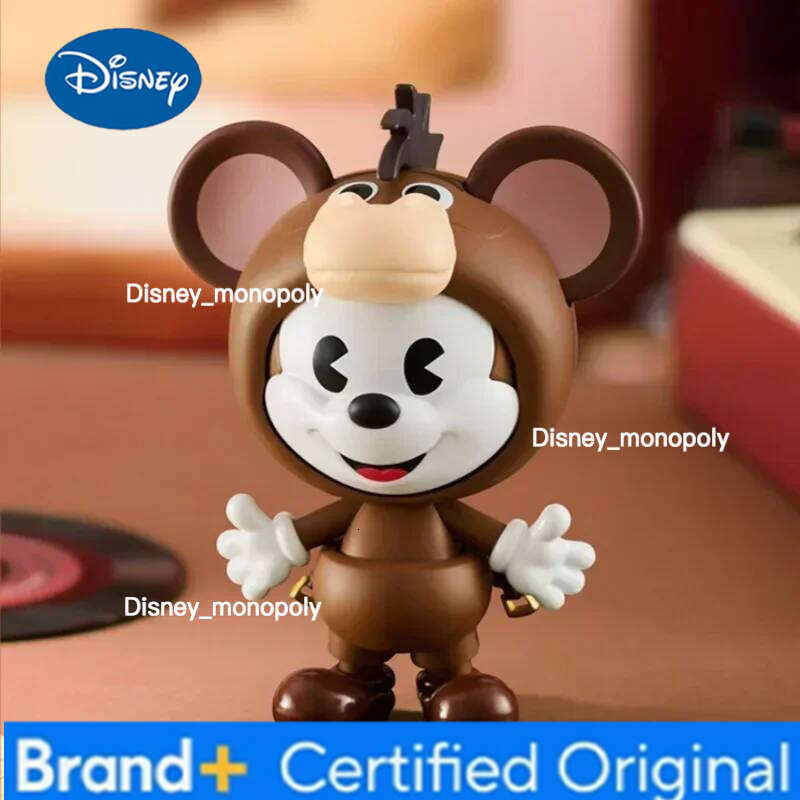Disney POP MART REMIXED Mickey Meets PIXAR Series Genuine Blind Mystery Box Guess Bag Toys Doll Anime Figure Desktop H260205