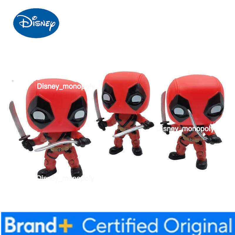 Disney Wolverine Deadpool 3 Action Marvel Movie Characters Figure Toy Doll Model H260205