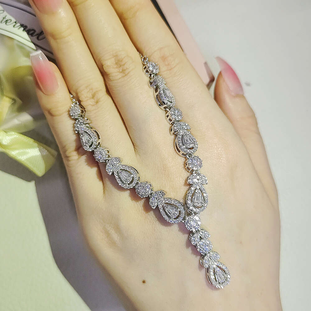 Necklace Designer For Women Hot-selling New Inlaid Necklace For Women, High-end Design Niche