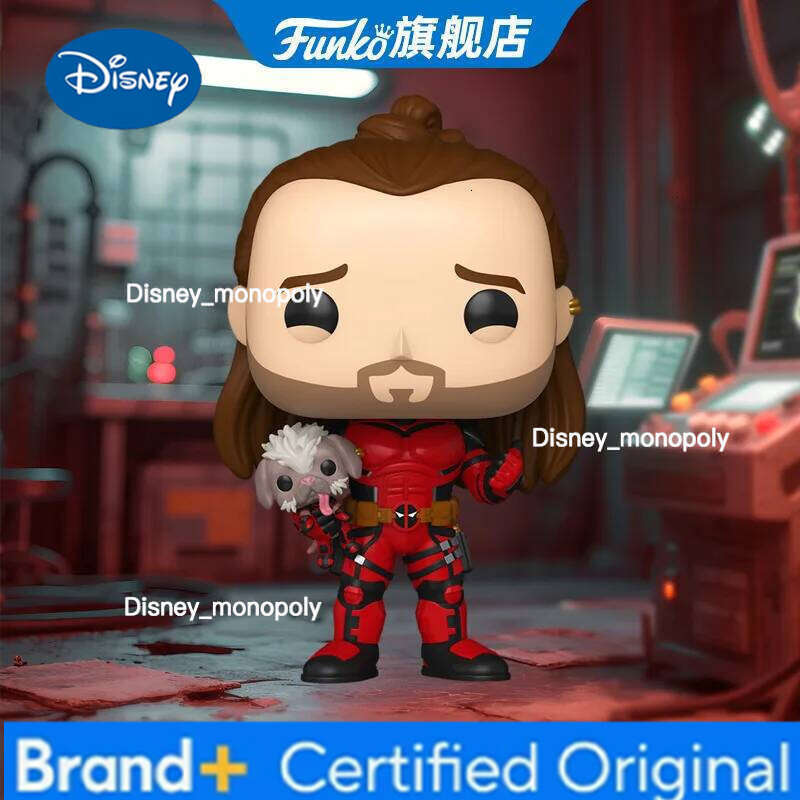 Disney Original Deadpool Action Anime Nicepool Global Limited Edition #1508 Marvel Series Figure Model Collectible Toys Gifts H260205