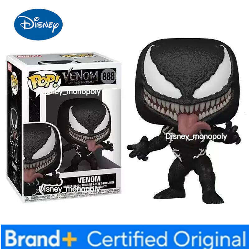 Disney Funko POP Venom Series Carnage Action Figures Model Toy for Collection H2602051