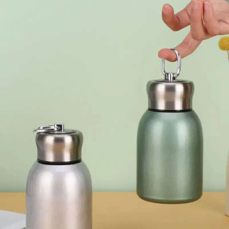 1pc 300ml Insulated Stainless Steel Mug Keeps Drinks Hot Or Cold Hours - Perfect for Camping and Travel