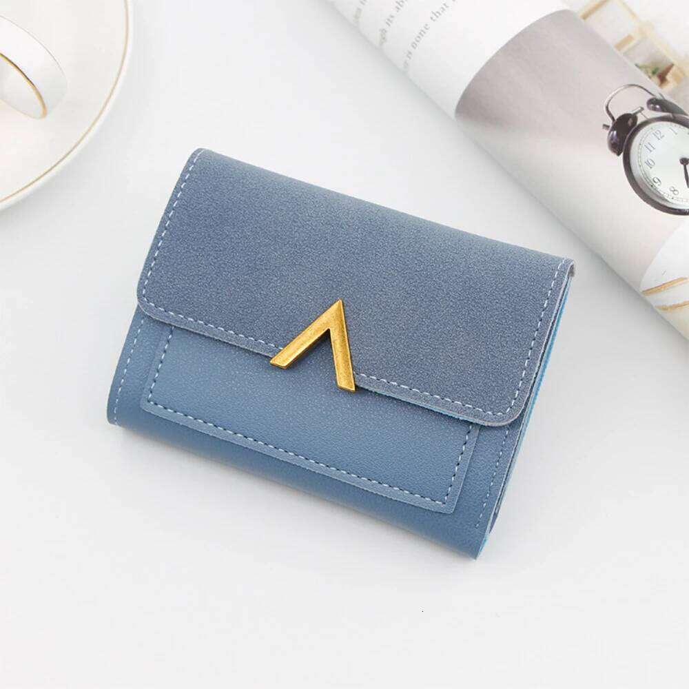 Korean version short small 30% off wallet, women's multi-slot case, mini card holder Z260205