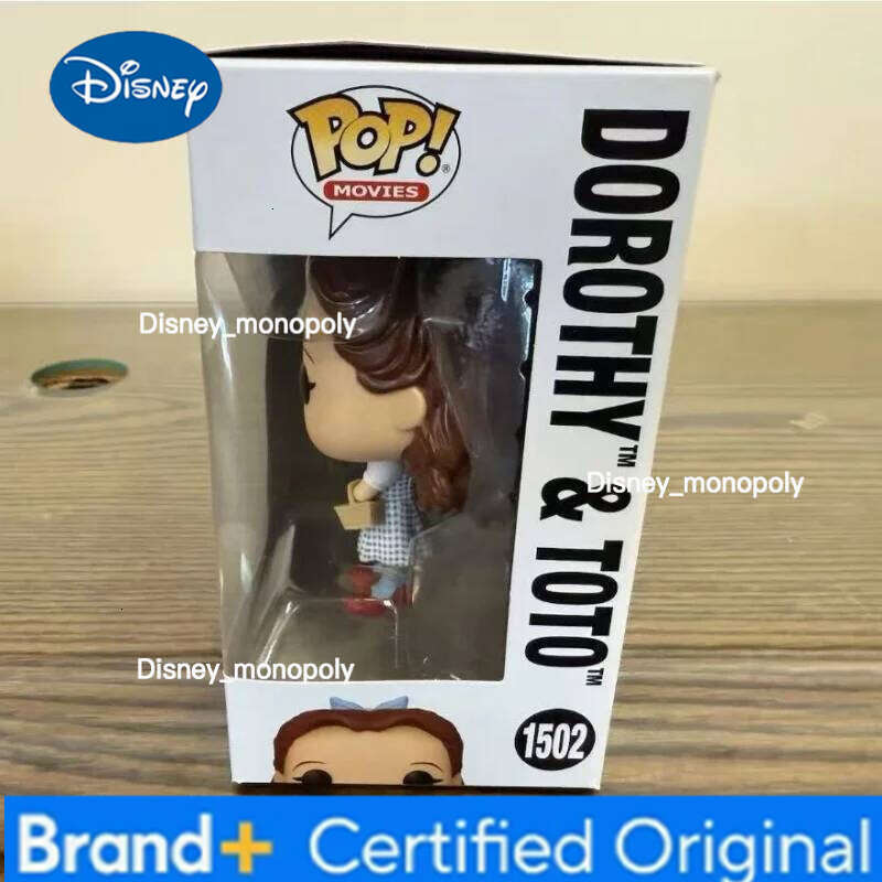 Disney Genuine Funko Pop The Wizard Of Oz Action Doll Model Dorothy & Toto 85Th Anniversary Limited Edition Vinyl Dolls Gift Toys H260205