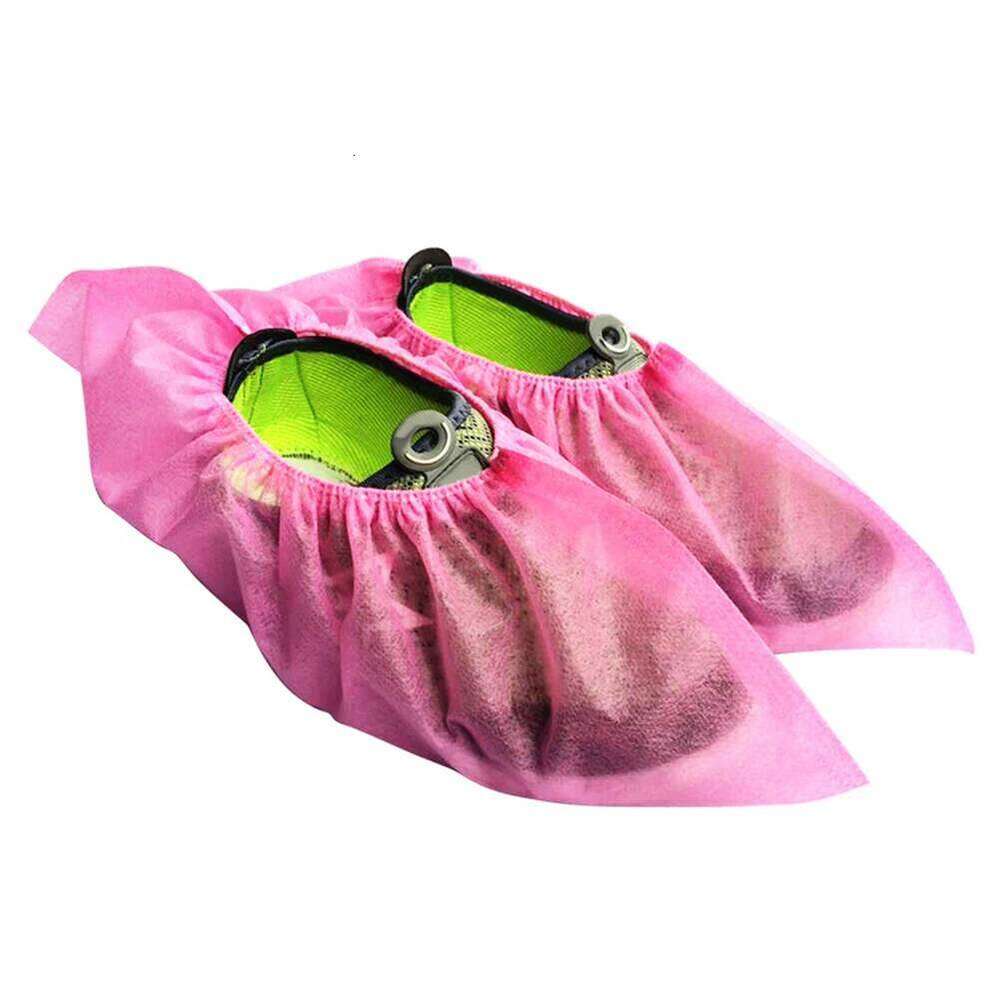 20/50/100pcs Disposable Shoe Dustproof Non-slip Dhoe Children Students Adult Non-woven Household Foot Cover 2021 S260204