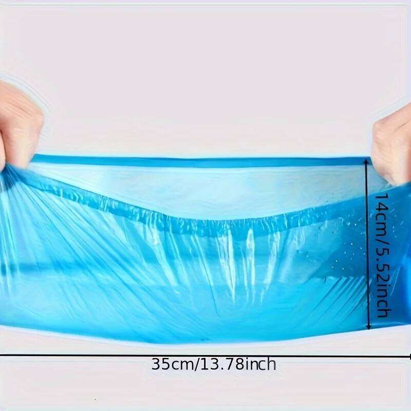 100Pcs/Pack Disposable Covers, Cleaning & Hygiene Supplies, Travel Hotel Shoe Covers S260204