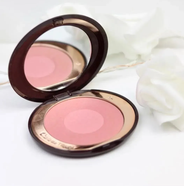 Makeup Blush 8g Face Cheek Chic Swish Glow Blusher Pilow Talk First Love Sex On Fire 3 Colors Face Pressed Powder Palette Health Beauty Cosmetics