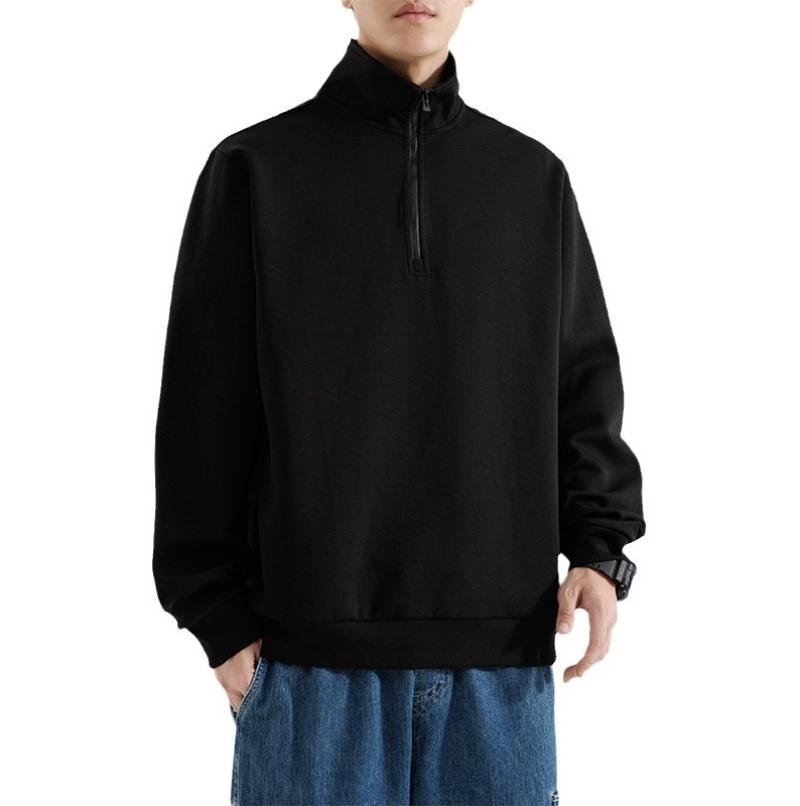 a21 Men Long-sleeved T-shirt Round Neck Long-sleeved Casual Sweatshirt