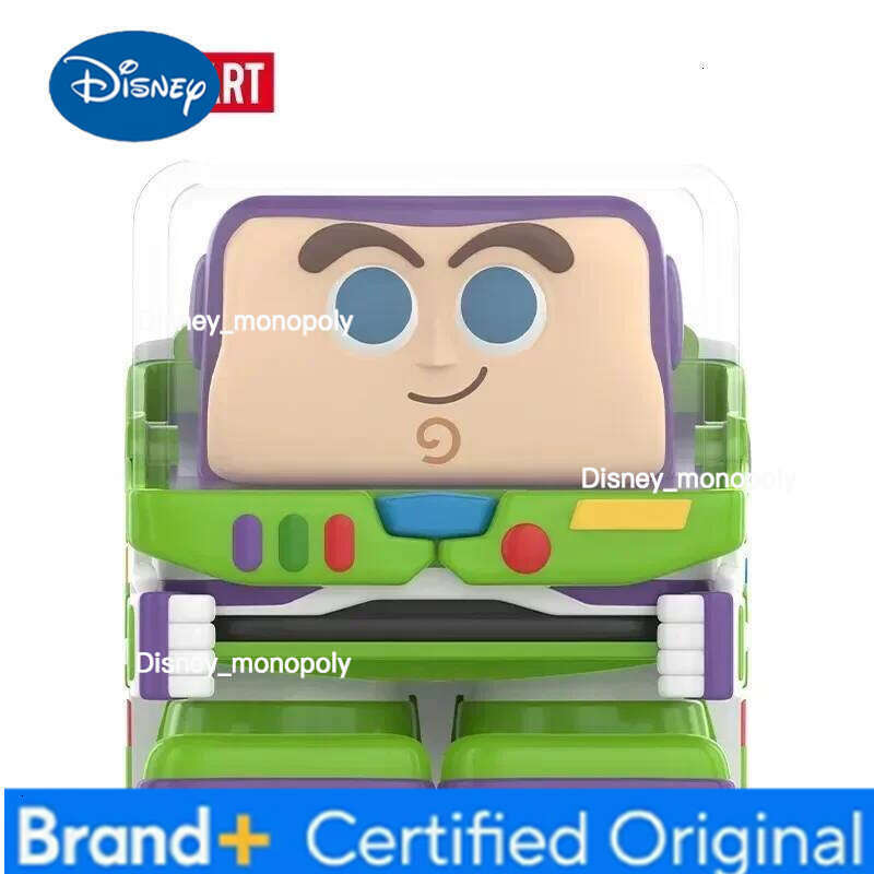 Disney MART /Pixar POP CUBE - 1 Series Blind Box Guess Bag Desktop Decoration Cute Model Gift Girl Toys Anime H260205