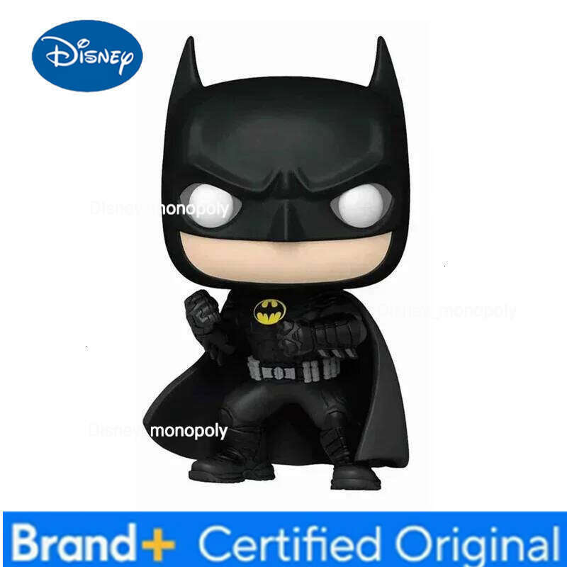 Disney New Justice League Cute Vinyl 10cm Figure Gifts Figures Statue Model Doll Collection Ornament Room Decoration Toy Gift H2602051