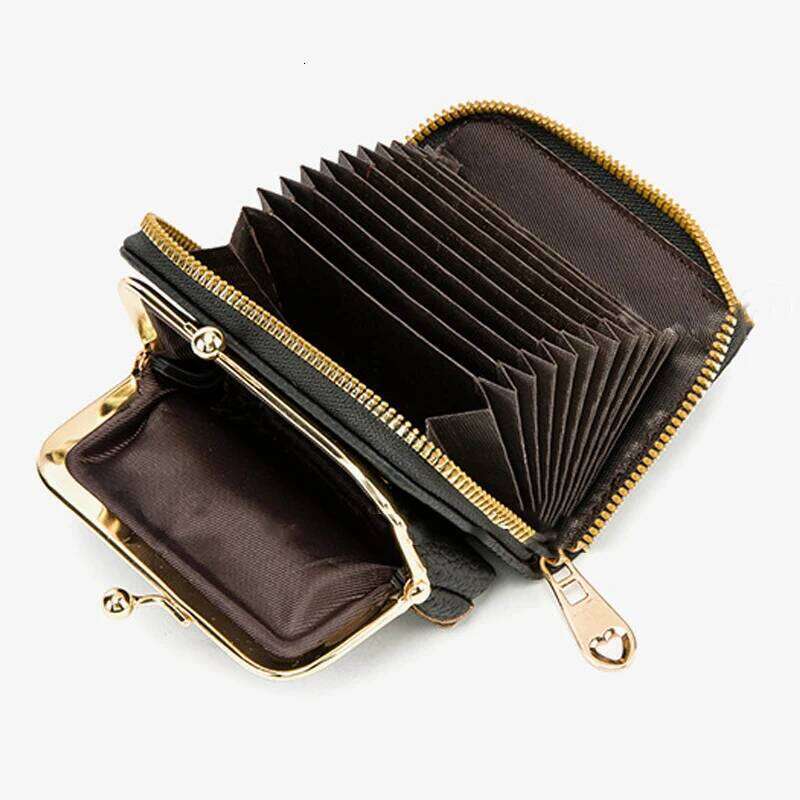 Women's PU Leather Short Wallet - Floral Pattern Large Capacity with Money Hasp, Fashion Card Holder Coin Purse Z260205