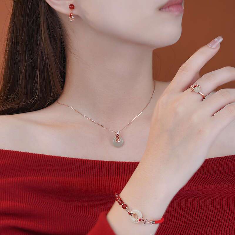 Designer Gold Plated Open Ring Chinese Traditional Style Imitation Jade Carp Goldfish Adjustable Band For Festival Wedding Daily Wear Gift