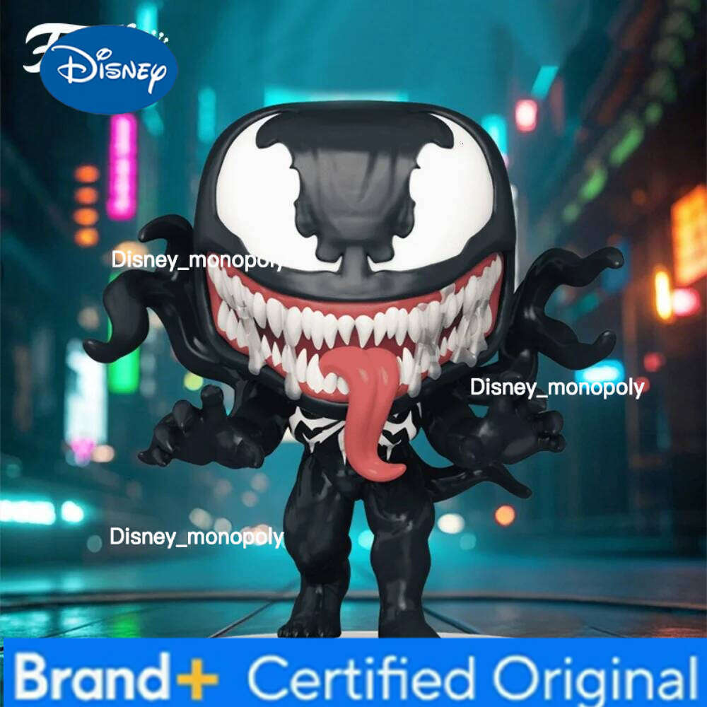 Disney Marvel Spider-Man 2 Action Figures Venom With Wing Series Funko Pop Collectible Decoration Limited Edition Model Gifts H2602051