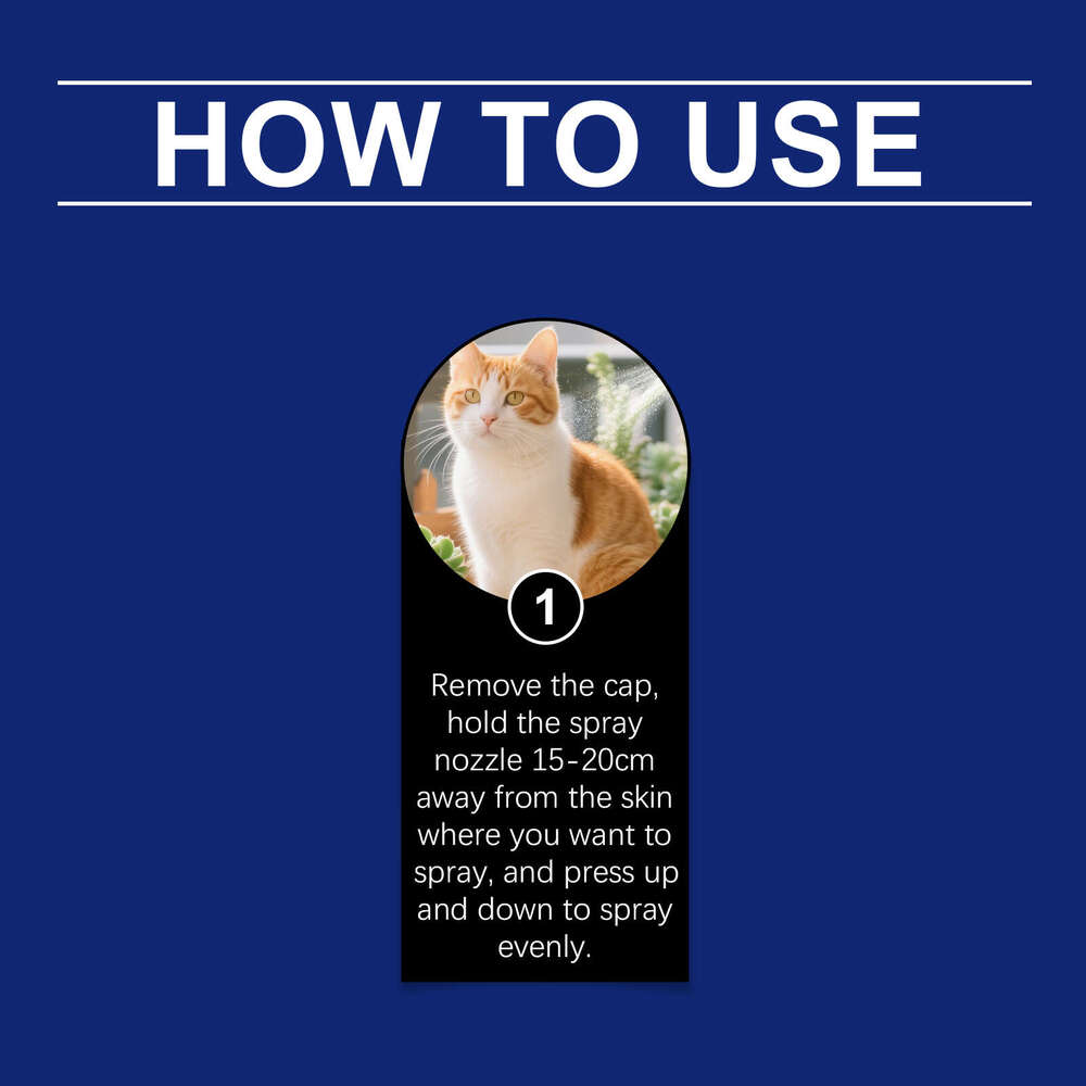 Yegbong Essential Oil Delicate Spray Fresh Fragrance Daily Gentle Cleaning Comfortable Pet Care S260203