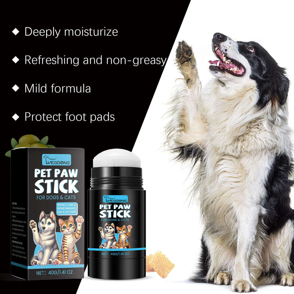 Yegbong Cat Dog Moisturizing Care Pet Foot Anti-Cracking Softening Paw Balm S260203
