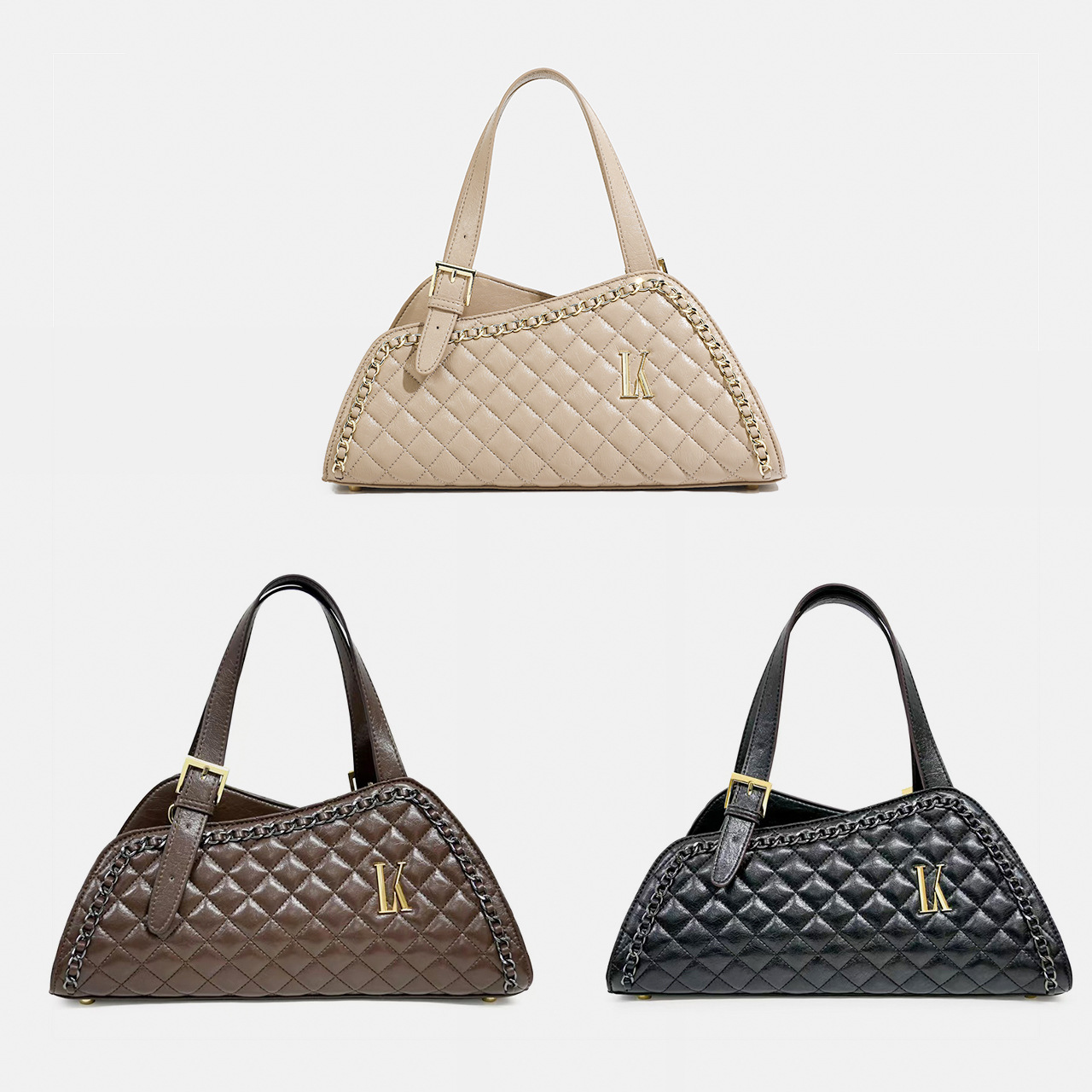 New Design LORDLY KNACK - A stylish and exclusive high-end commuter bag that pairs well with any outfit. Features a shoulder strap and a saddle-style 