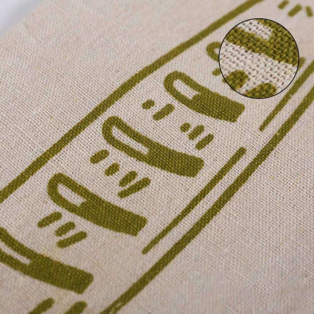 Reusable Drawstring Loaf Homemade Artisan Storage Bag Linen Bread Bags For Baguette