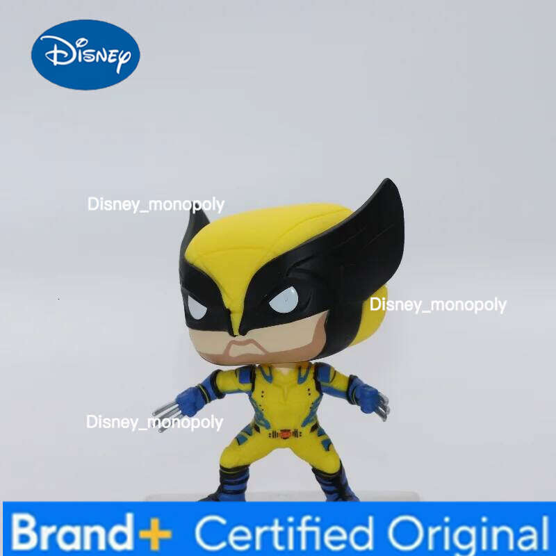 Disney Original Funko Pop Deadpool Wolverine Bobblehead #1363 Action Figurine Model Toy Limited Edition Vinyl Figure Kids Gift H260205